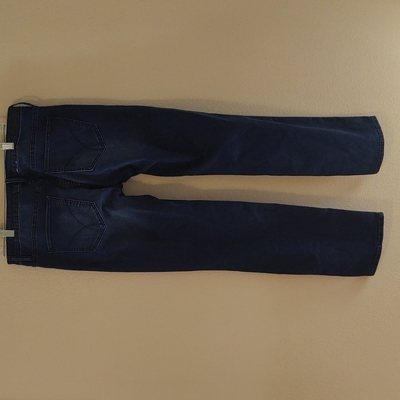 Calvin Klein Women's Slim Straight Denim Jeans - Picture 2 of 8